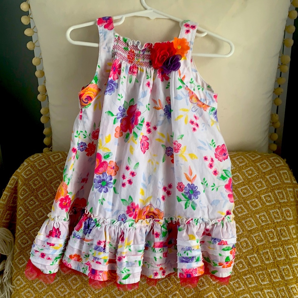 24 month Little Me Summer Dress & matching Briefs set